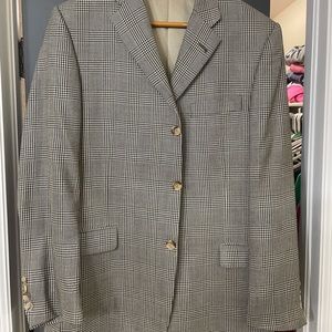 Classic Burberry Sportcoat 42L